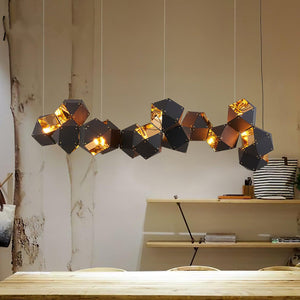 Facet Modular Chandelier
