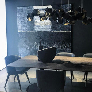 Facet Modular Chandelier