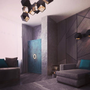 Facet Modular Chandelier