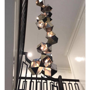 Facet Modular Chandelier