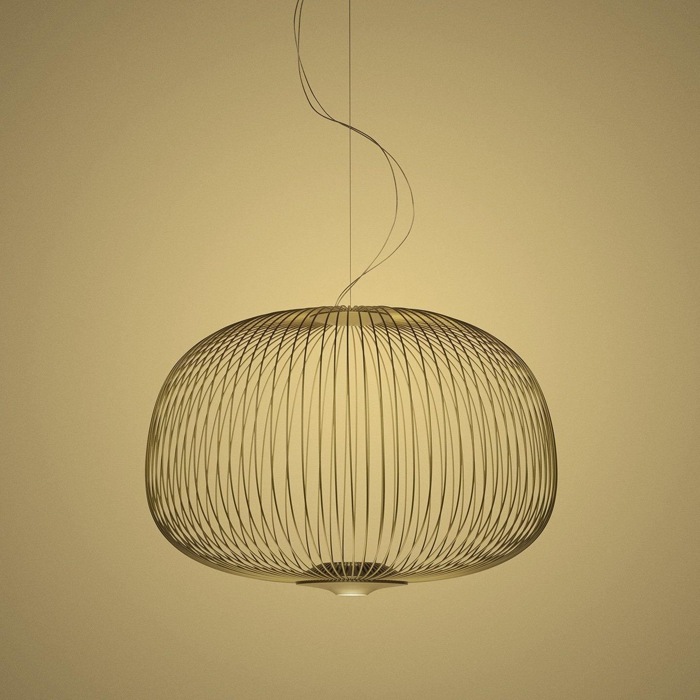 Lightweight Spokes Cage Pendant Lamp - Docos