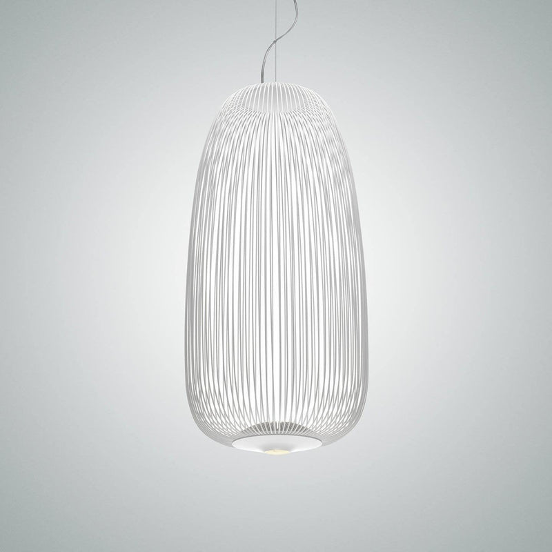 Lightweight Spokes Cage Pendant Lamp - Docos