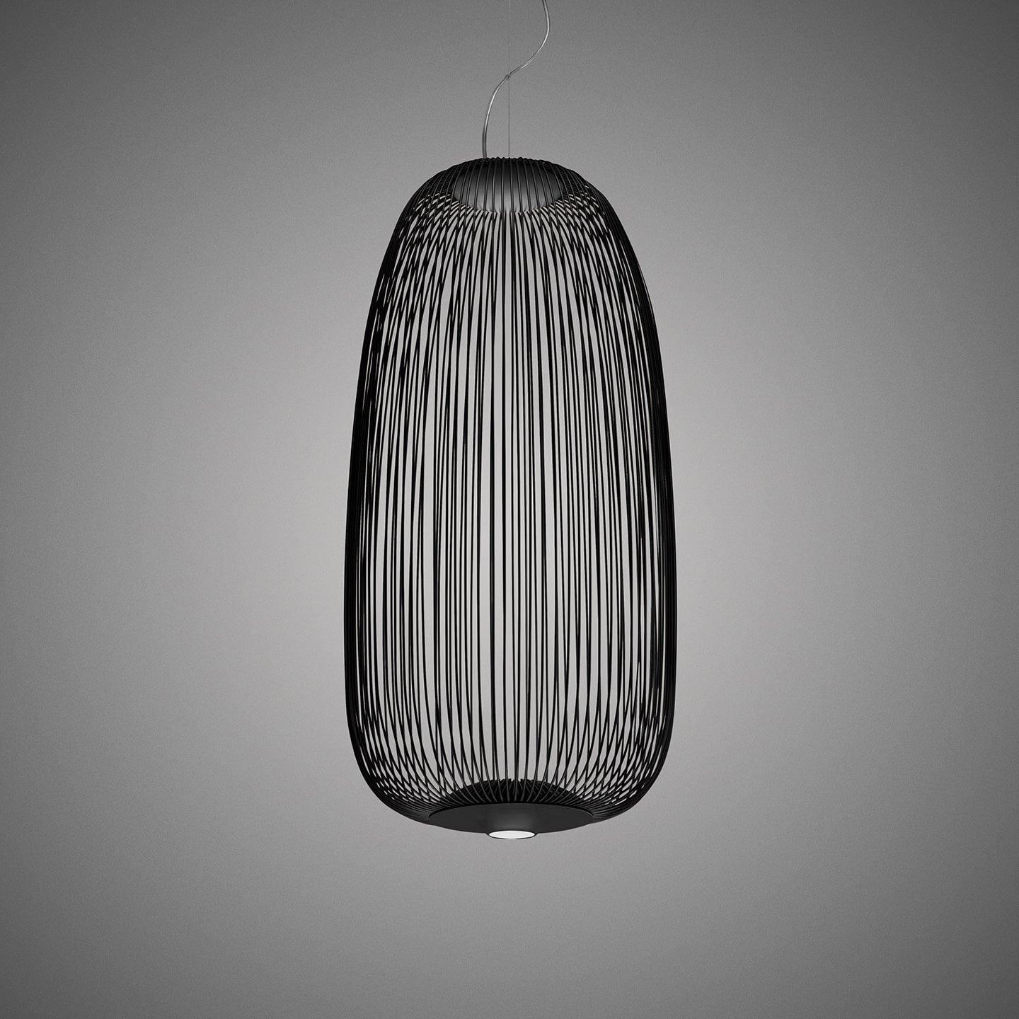 Lightweight Spokes Cage Pendant Lamp - Docos