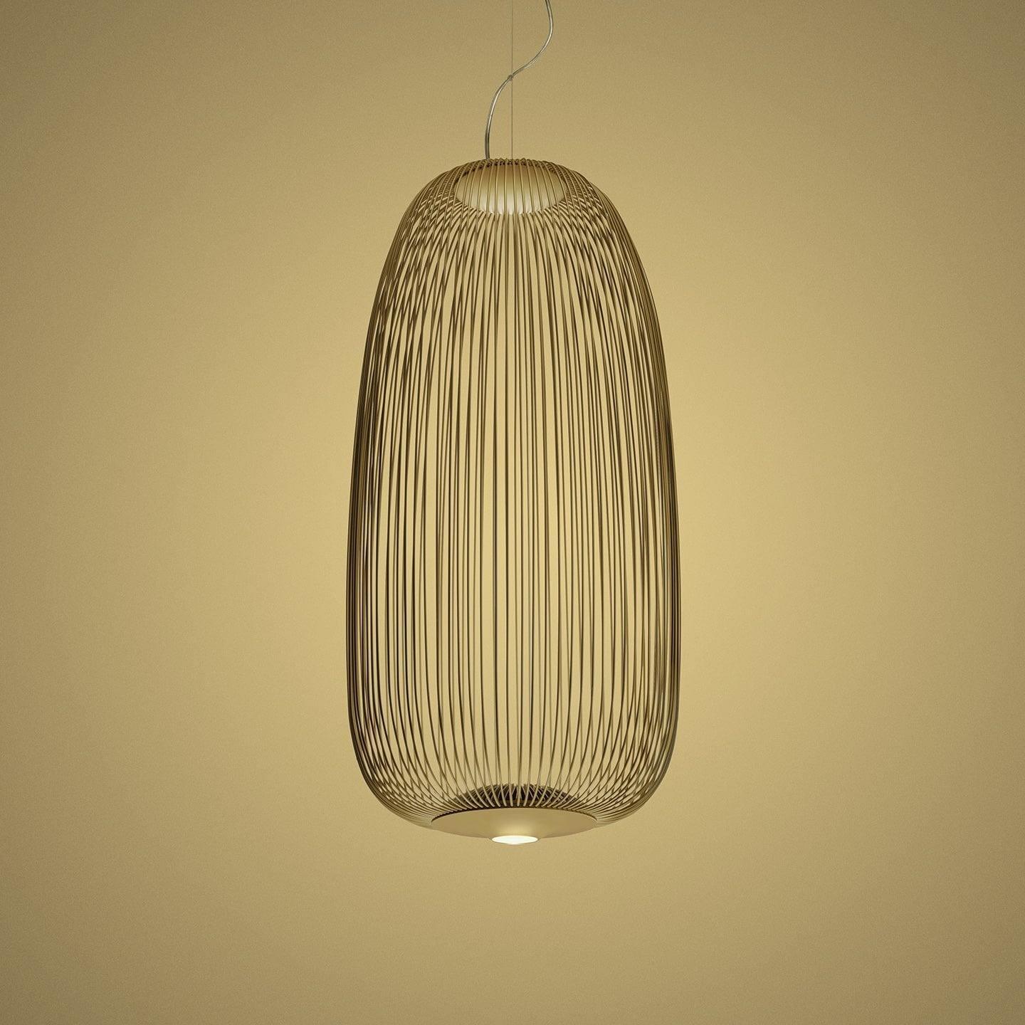 Lightweight Spokes Cage Pendant Lamp - Docos
