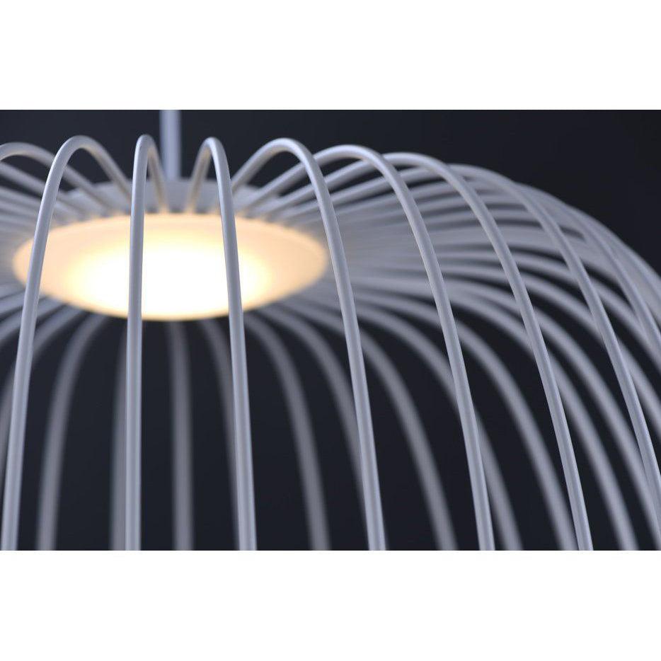 Lightweight Spokes Cage Pendant Lamp