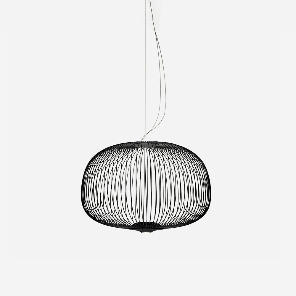 Lightweight Spokes Cage Pendant Lamp - Docos