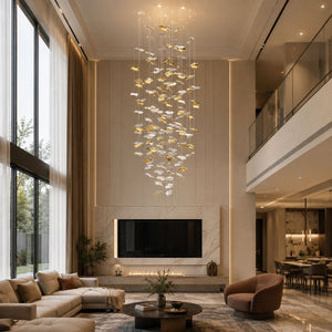 Whispering Kerchiefs Chandelier