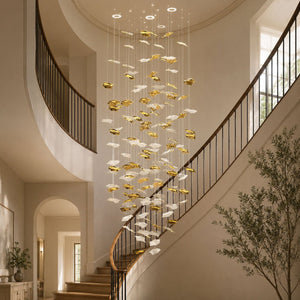 Whispering Kerchiefs Chandelier