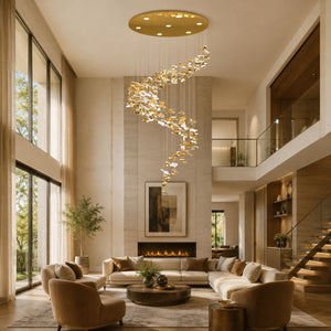 Whispering Kerchiefs Chandelier