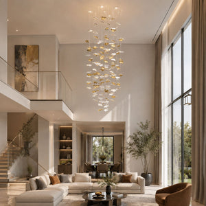Whispering Kerchiefs Chandelier