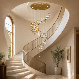 Whispering Kerchiefs Chandelier