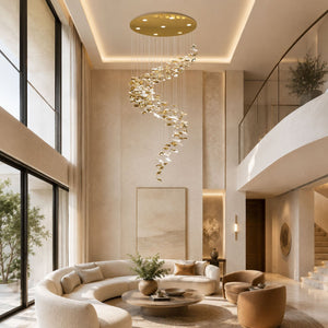 Whispering Kerchiefs Chandelier