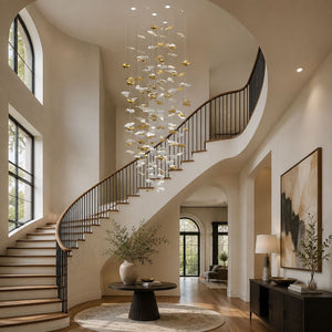 Whispering Kerchiefs Chandelier