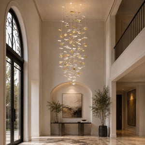 Whispering Kerchiefs Chandelier