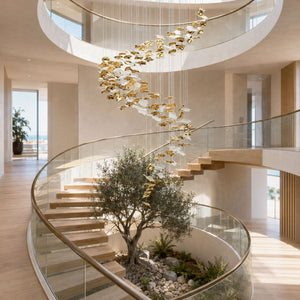Whispering Kerchiefs Chandelier