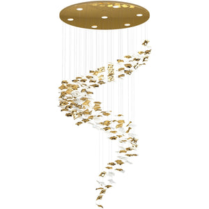Whispering Kerchiefs Chandelier