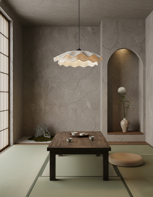 White Colmi Pendant Light