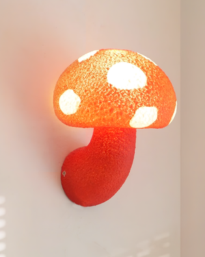 Peil Mushroom Wall Lamp 7.9″- 9.8″