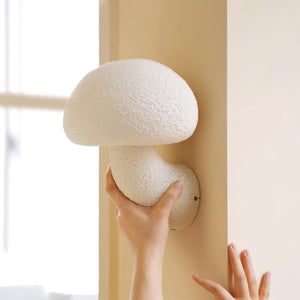 Peil Mushroom Wall Lamp 7.9″- 9.8″