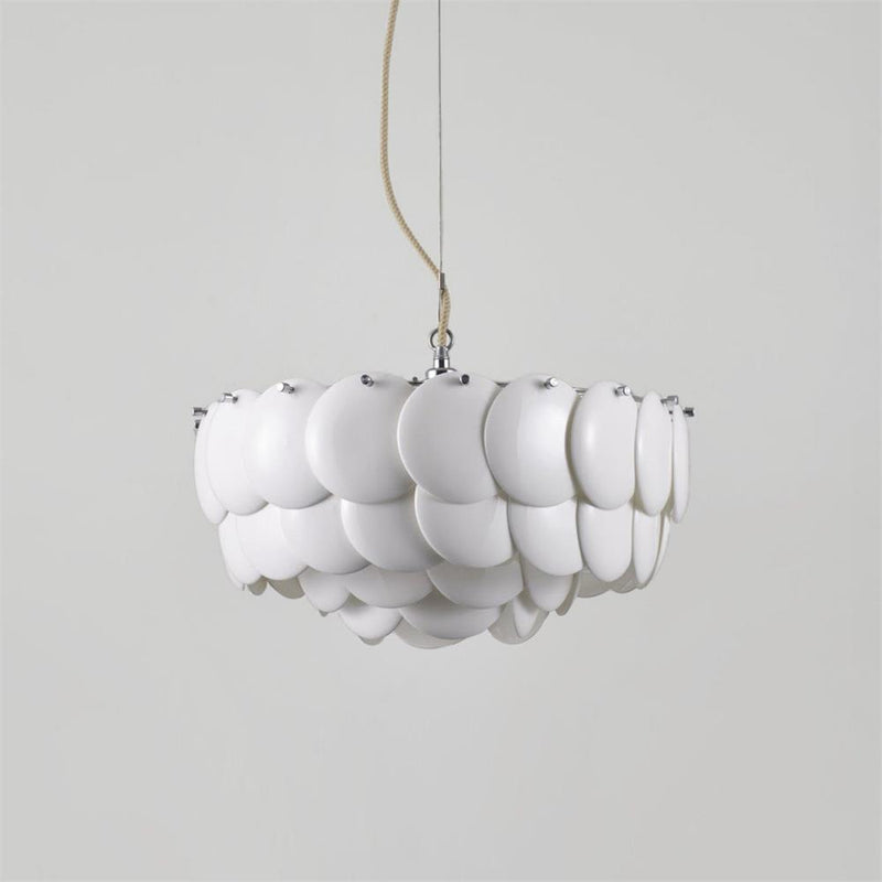 White Lottie Chandelier – detail 17