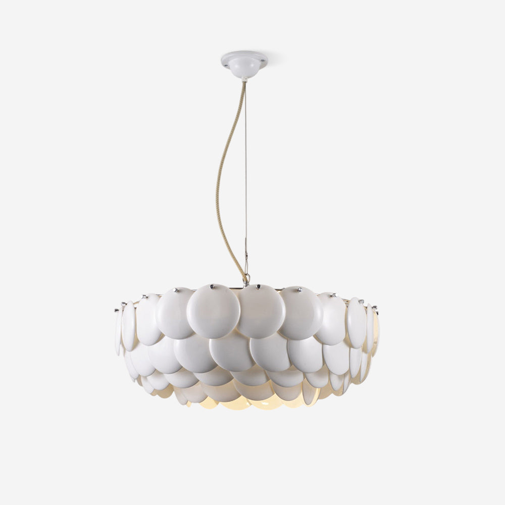 White Lottie Chandelier