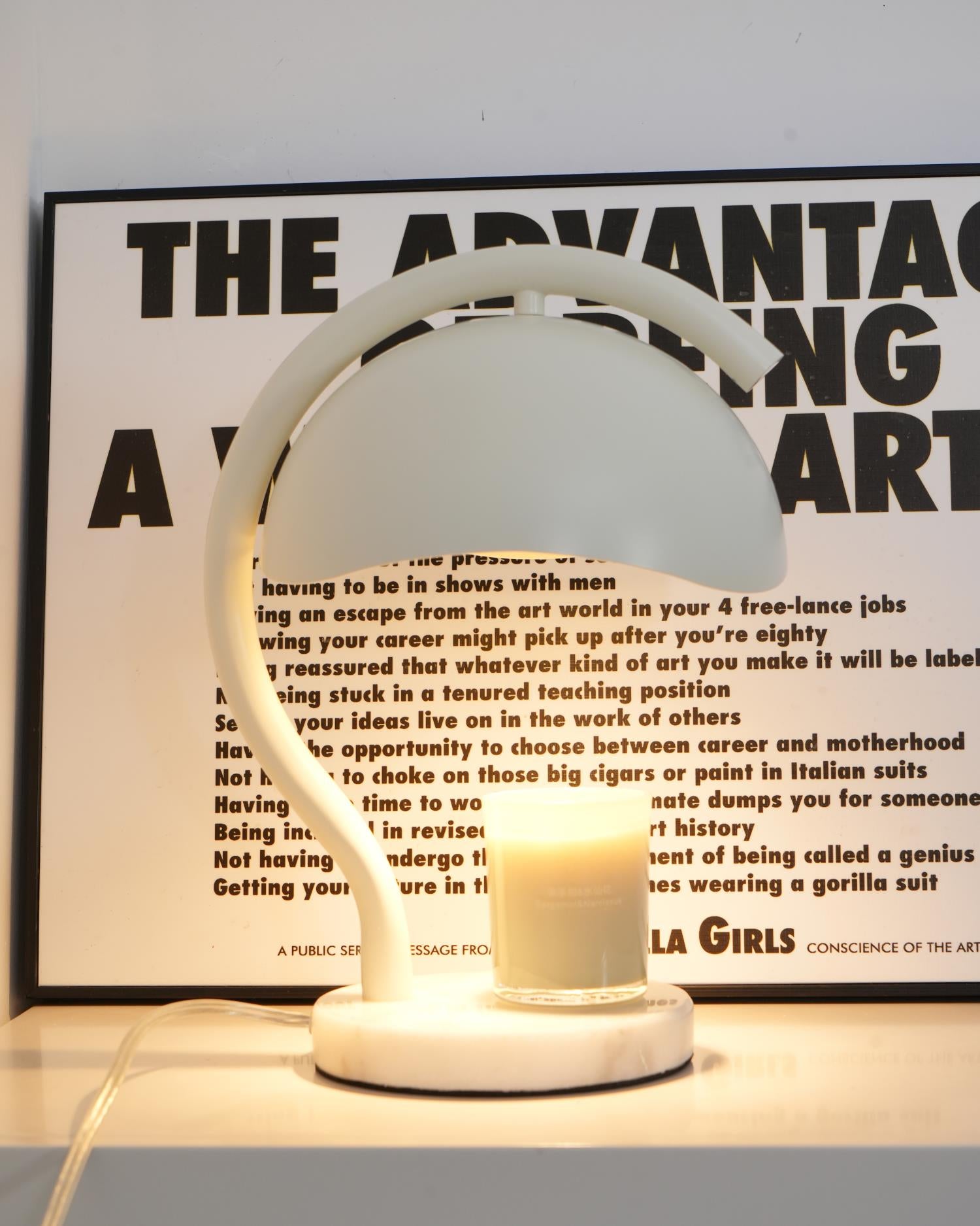 Wiatt Candle Warmer Lamp 9.4″- 12.9″
