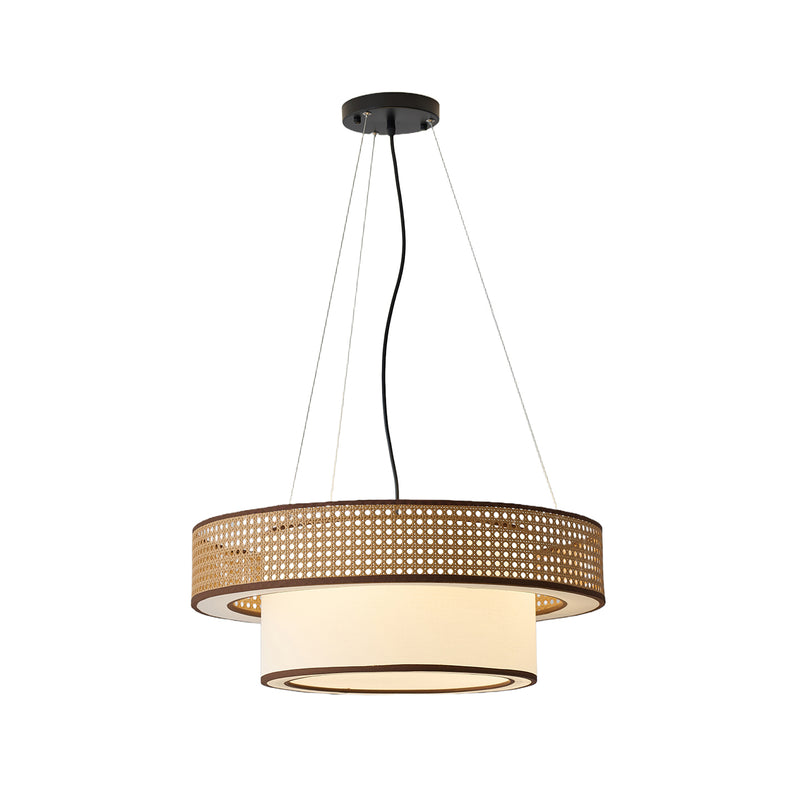 Wicker Chandelier – detail 9