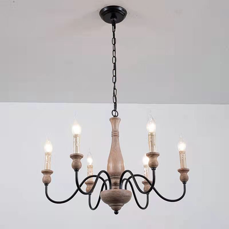 Willowbrook Farmhouse Chandelier – detail 6