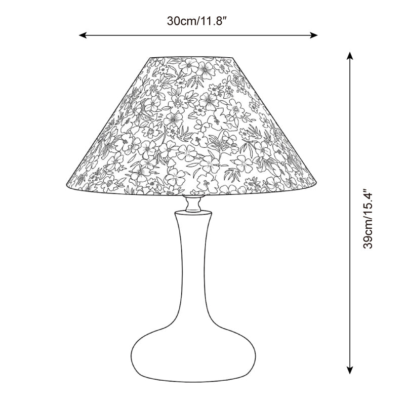 Winthara Table Lamp — Dimension drawings 1