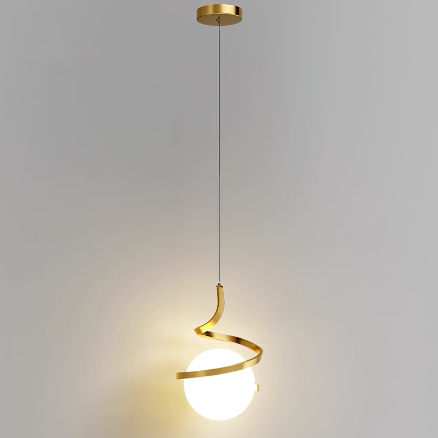 Wire Pendant Lamp 7″- 11.4″