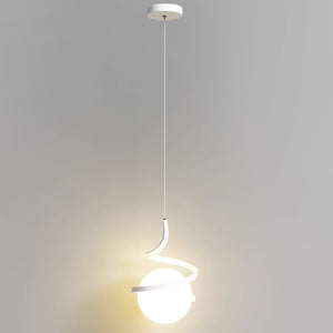 Wire Pendant Lamp 7″- 11.4″