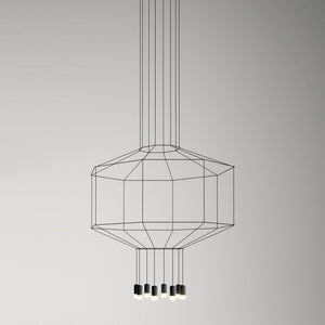 Geometric Lines Pendant Lamp