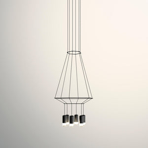Geometric Lines Pendant Lamp