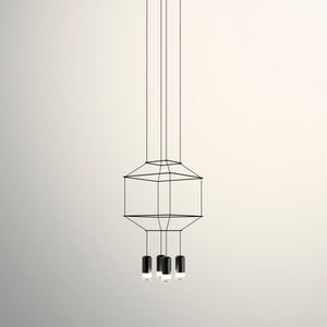 Geometric Lines Pendant Lamp