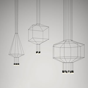 Geometric Lines Pendant Lamp