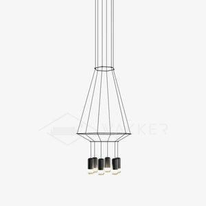 Geometric Lines Pendant Lamp