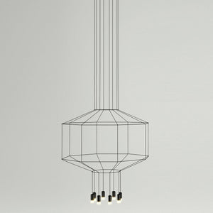 Geometric Lines Pendant Lamp