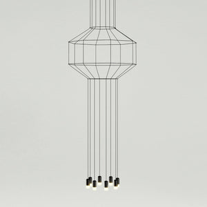 Geometric Lines Pendant Lamp