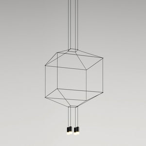 Geometric Lines Pendant Lamp