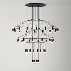 Lattice Chandelier