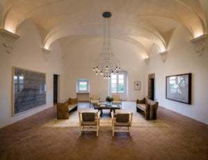 Lattice Chandelier
