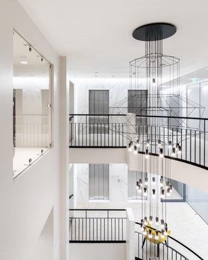 Lattice Chandelier