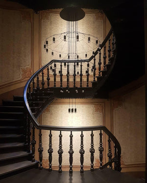Lattice Chandelier