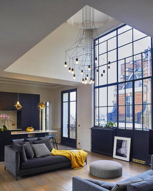 Lattice Chandelier
