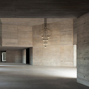 Lattice Chandelier