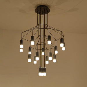 Lattice Chandelier
