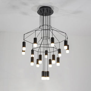 Lattice Chandelier