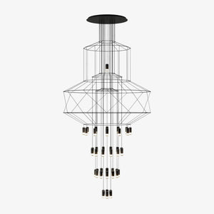 Lattice Chandelier