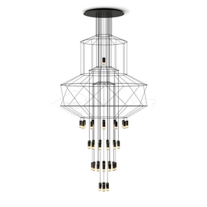 Lattice Chandelier