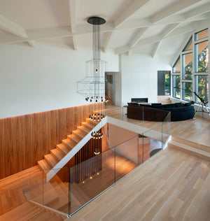 Lattice Chandelier